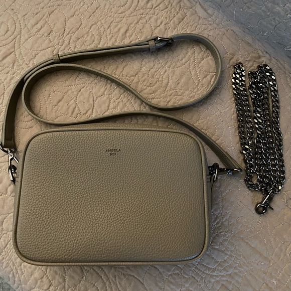 Angela Roi Handbags - Angela Roi Grace Mini light mud gray